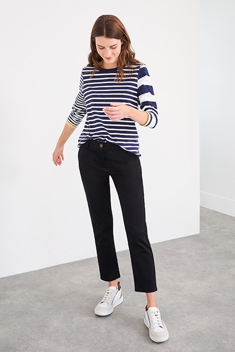 SUEX STRETCH TROUSERS PURE BLACK 2