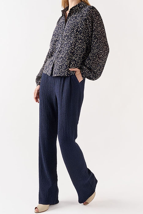 MACY DOT SHIRT L/S NIGHT SKY DOT 3