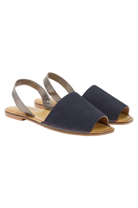 ELSIE SLINGBACK SANDAL NAVY 3