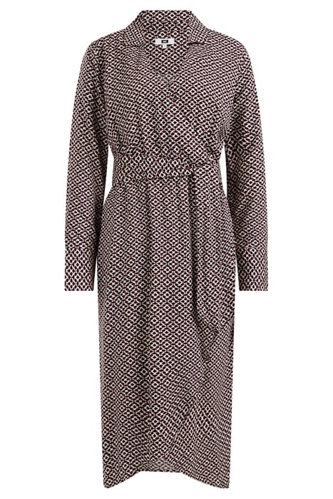 DRESS SHORT MULTI-COLOURED 1