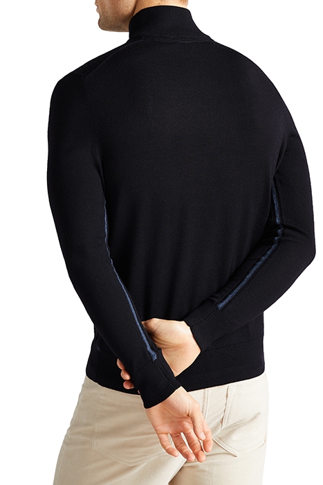 TOOTING LS CORE HALF ZIP NAVY 3