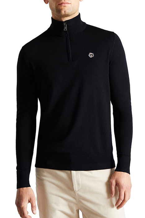 TOOTING LS CORE HALF ZIP NAVY 2