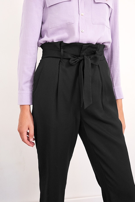 NEPTUNE TAPERED TROUSER PURE BLACK 3