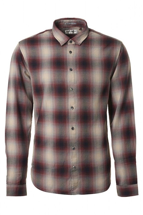 SHIRT CHECK RESPONSIBLE CHOICE BRANDY 1