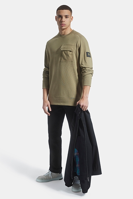 PATCH SWEATSHIRT WOOLWICH 3