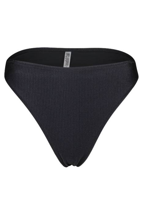 ALAYA HW SHIMMER RIB BLACK 1