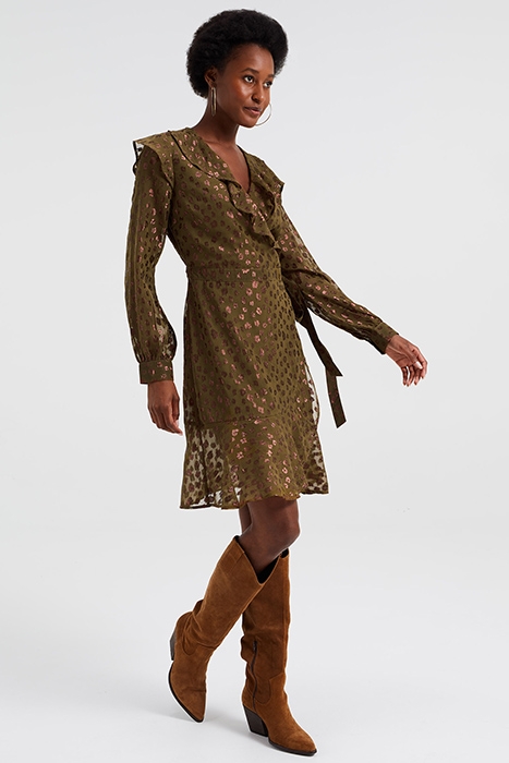 DRESS SHORT ARMY GREEN 2