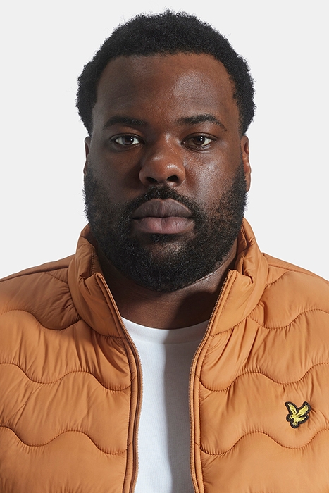 CREST QUILTED GILET SALTBURN 4