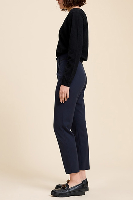 POPPY - NAVY COLD WOOL TROUSERS 3