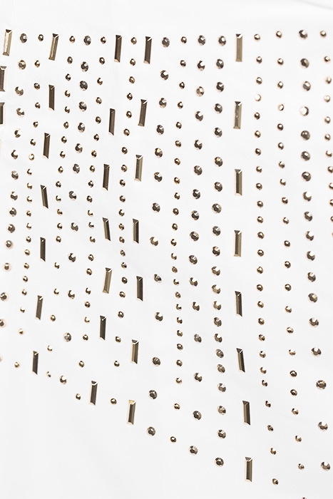 NEAL SHORTS POPELINE RADIANT WHITE 5