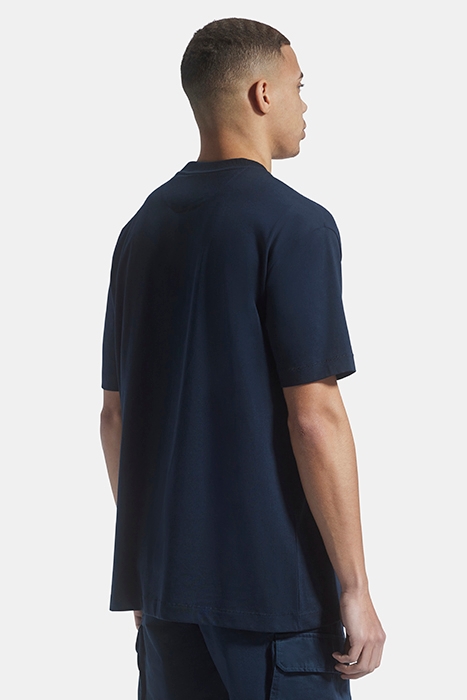 RELAXED EMBROIDERED LOGO T-SHIRT DARK NAVY 2