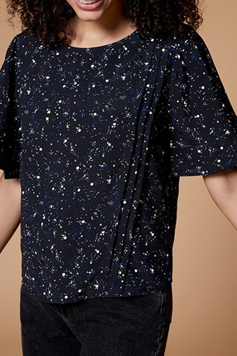 CADO - BLACK POLKA DOT TOP 3