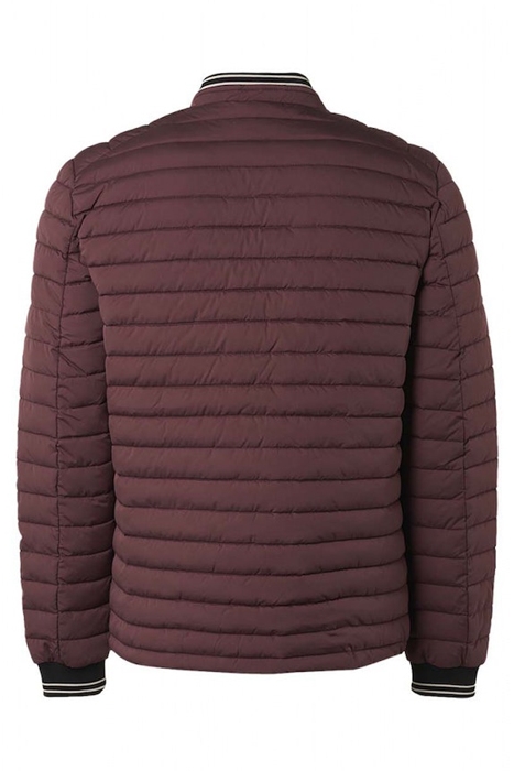 JACKET SHORT FIT PADDED PORT WINE 6
