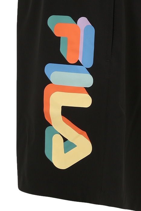 SCALEA BEACH SHORTS BLACK 5