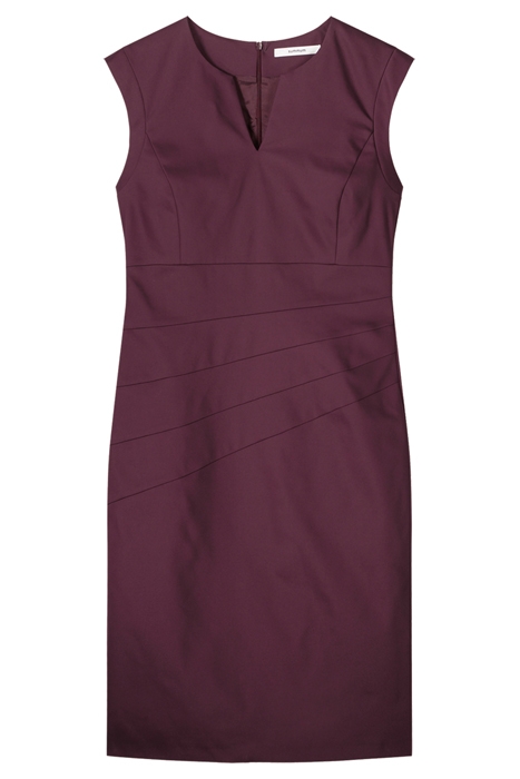 DRESS CLASSIC STRETCH WINE 1
