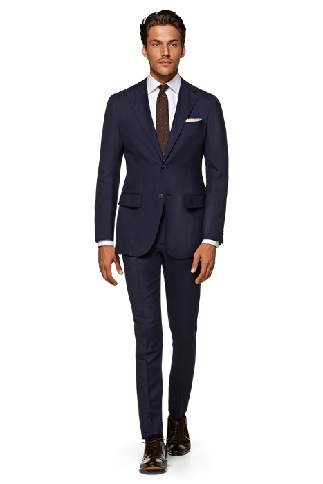 NAVY LAZIO SUIT 1