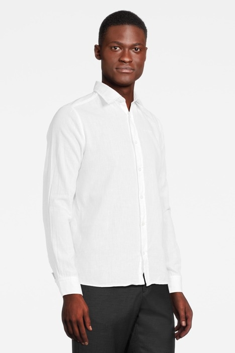 CASUAL OVERHEMD LM WHITE 4