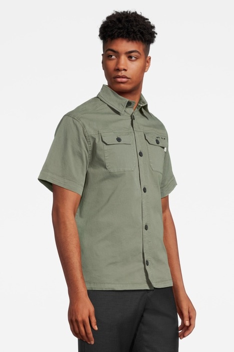 CASUAL OVERHEMD KM DUCK GREEN 4