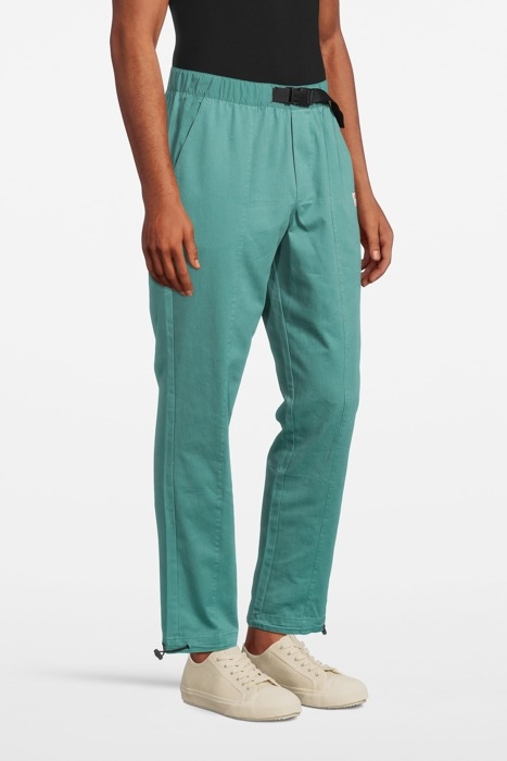 TANTOW WOVEN PANTS BLUE SPRUCE 4