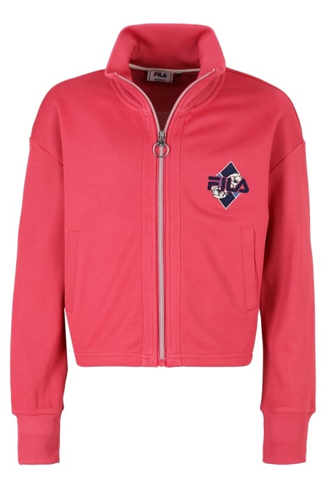 TANGERMUENDE TRACK JACKET CARMINE 1