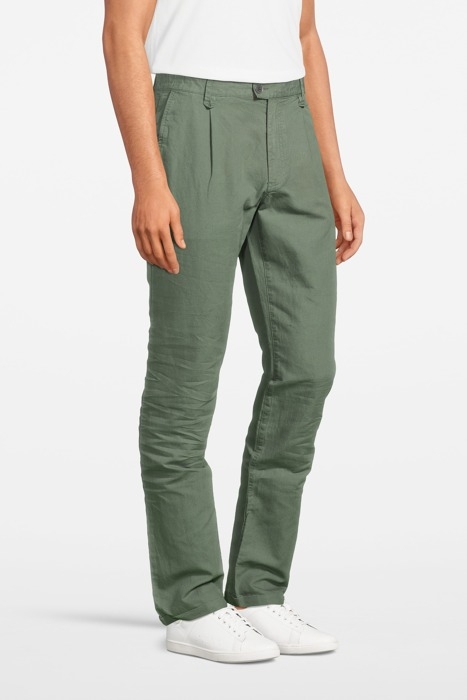 CHINO DUCK GREEN 4