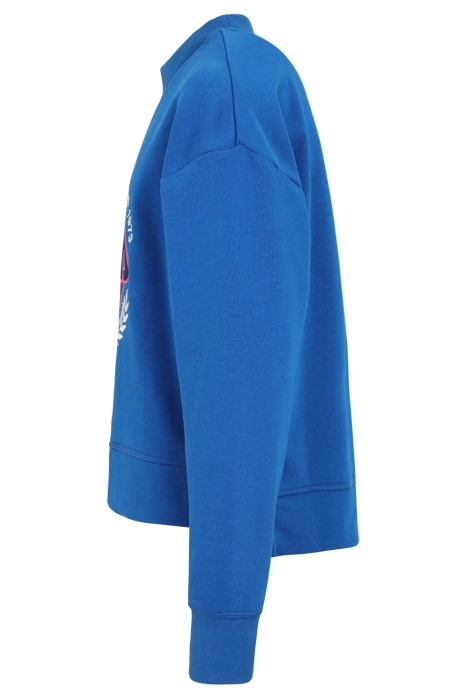 TANNHAUSEN CREW SWEAT LAPIS BLUE 3