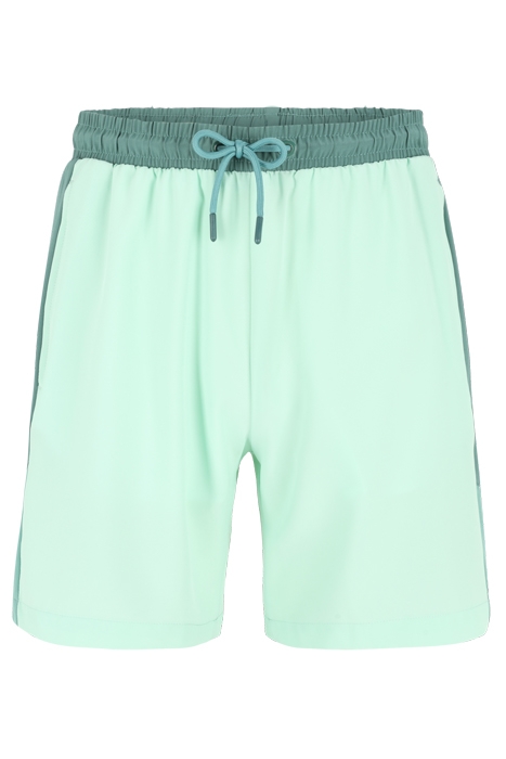 SESTU SWIM SHORTS BROOK GREEN-BLUE SPRUCE-BERYL GREEN 1