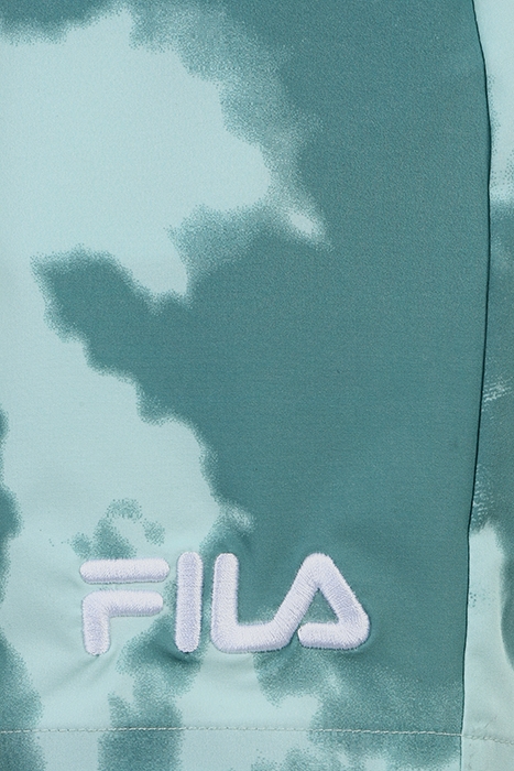 SAVONA AOP BEACH SHORTS BERYL GREEN FLORAL BATIC AOP 5