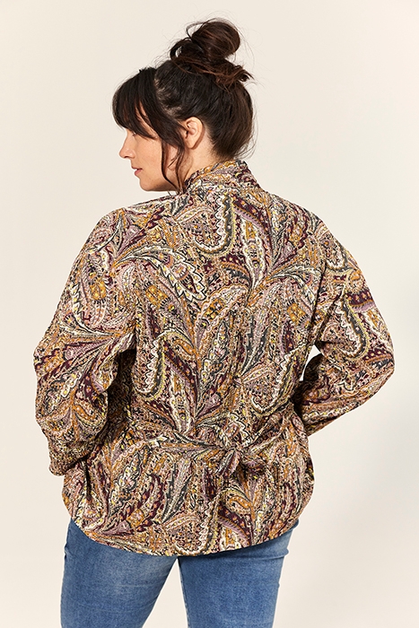KIMONO PAISLEY SEERSUCKER MULTICOLOUR 3