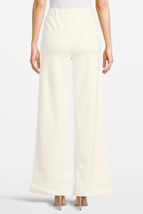 CARENTAN HIGH WAIST PANTS ANTIQUE WHITE 3