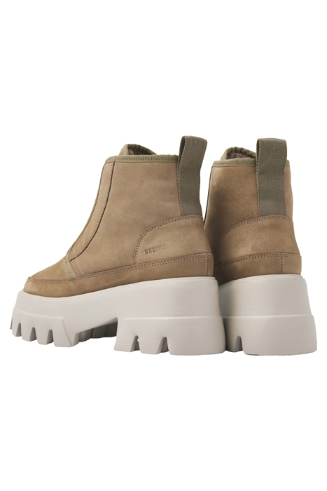 FLORE ROCK FUR TAUPE NUBUCK MULTICOLOR 3