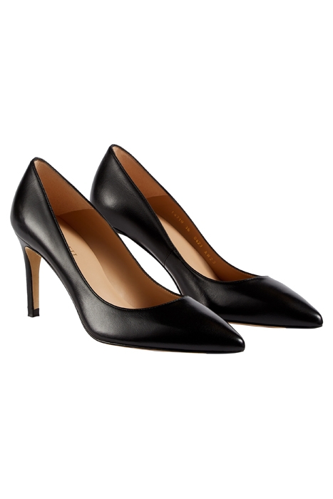 FLORET COURT HEEL BLACK 2