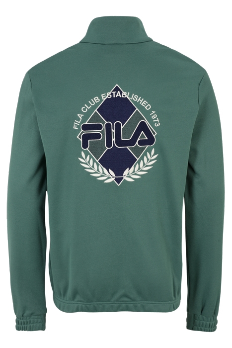 TENSFELD REGULAR PIQUE TRACK JACKET BLUE SPRUCE 2