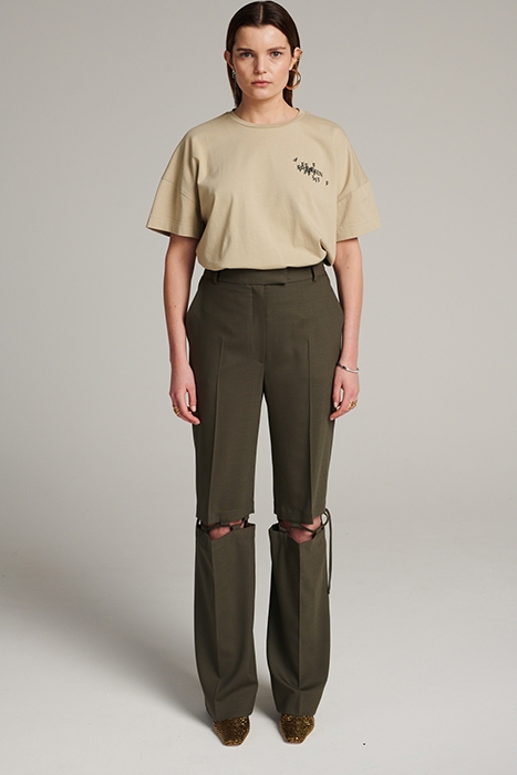 BENEATH PANTS CAMEL 2