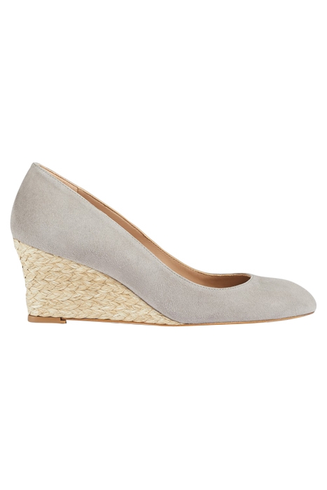 EEVI ESPADRILLES PALE GREY 1