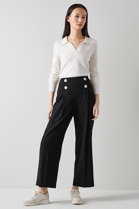 PARKER WIDE-LEG & FLARED JEANS BLACK 1