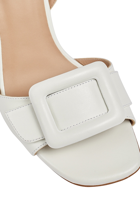FLORANCE SANDAL WHITE 4