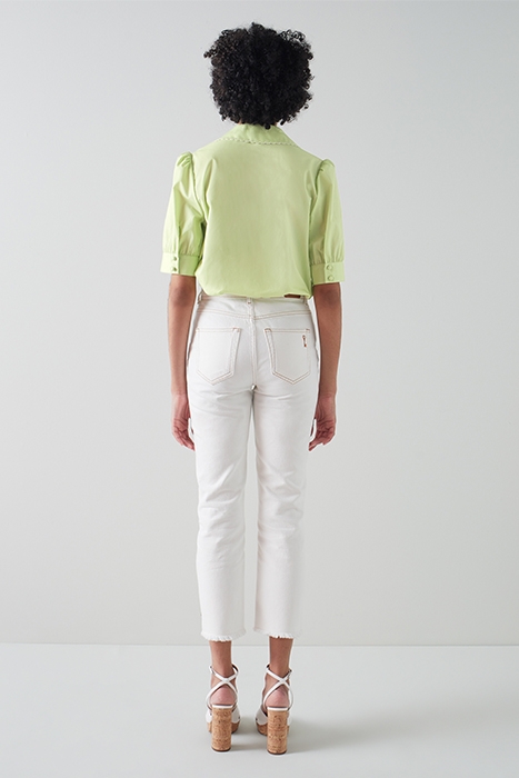 BAY BUTTON-DOWN SHIRT PISTACHIO 3