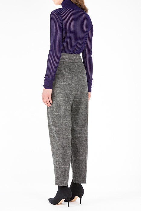 LINE KNITWEAR DARK PURPLE 3