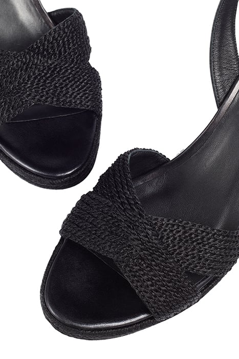 SANTANA SANDAL BLACK 4