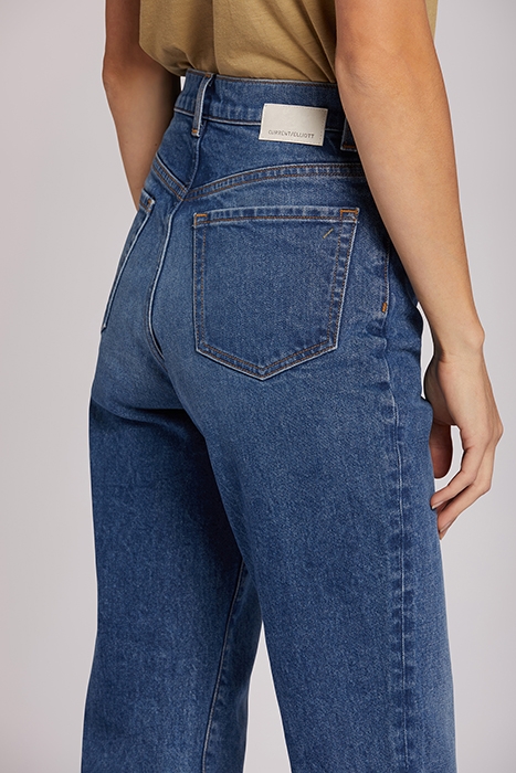 THE SOULMATE HIGH RISE STRAIGHT LEG JEAN LIGHTHOUSE 5