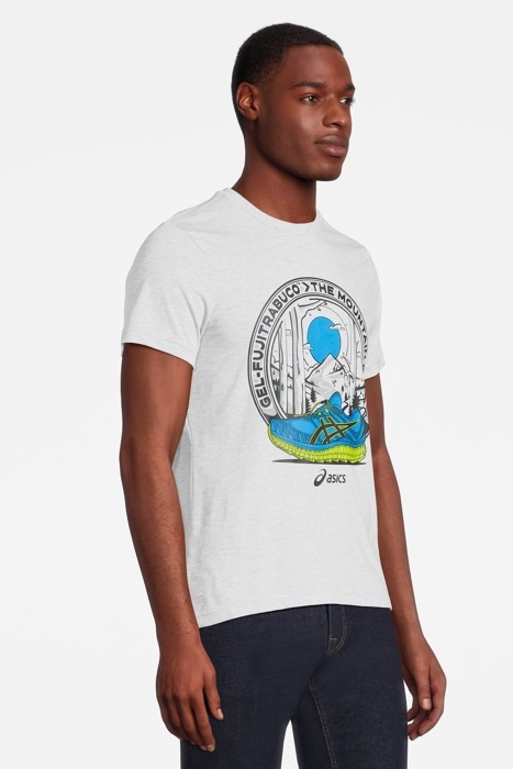 GRAPHIC TEE TRABUCO 2 MID GREY HEATHER 4