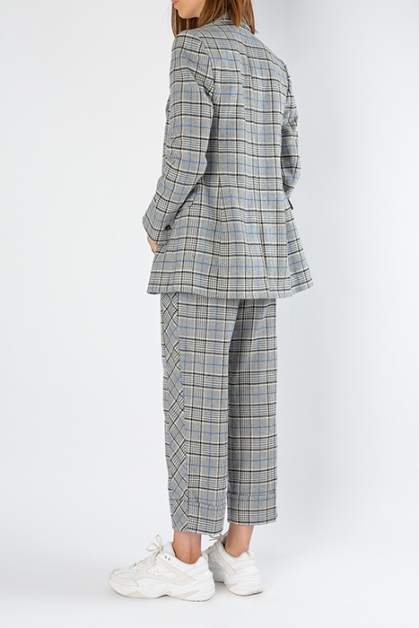 PATTERN BLAZER BLACK & GREY CHECK 3