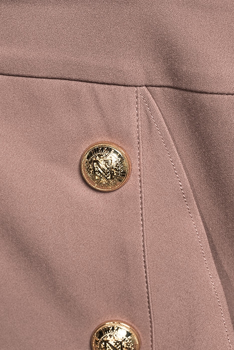 ZIZI DRESS DEEP TAUPE 6