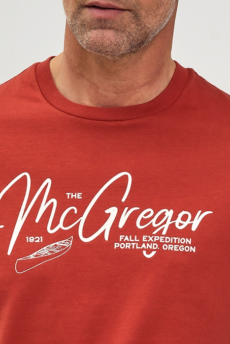 T-SHIRT EXPEDITION RUSTY RED 6