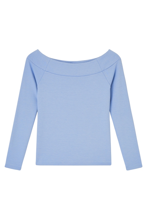 EDEN LONG-SLEEVED TOP BLUE 5