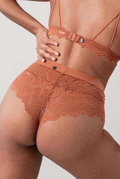 LACE HIGHWAIST STRING 001 CASABLANCA TERRACOTTA 3