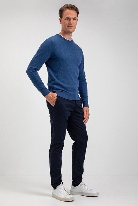 C-NECK SWEATER MARINE 3