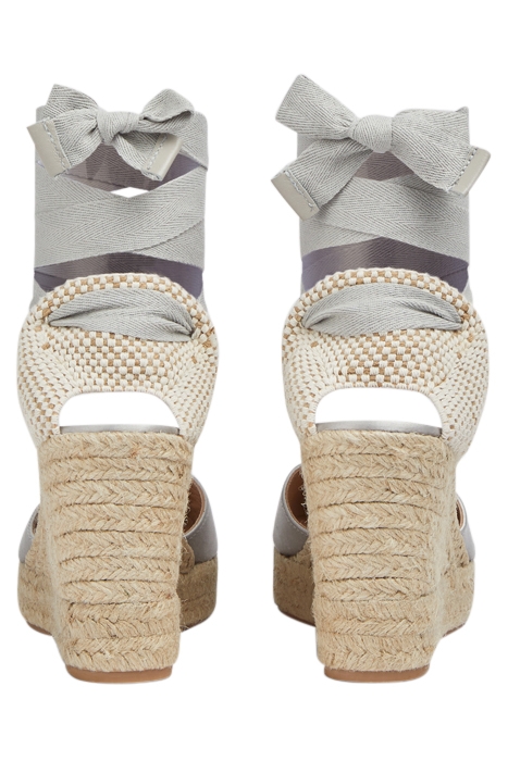 ESMERELDA ESPADRILLES LIGHT GREY 4
