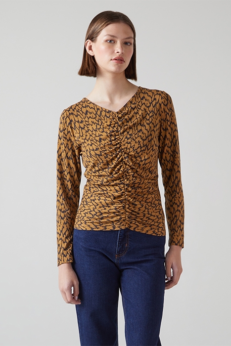 HOPPEN BLOUS BLACK 1